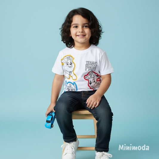 Cuddly Wizards | White T-Shirt