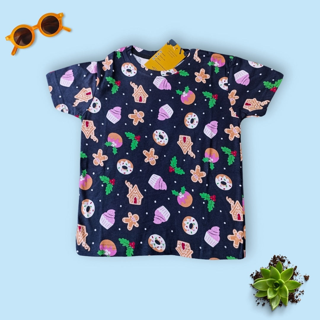 Snappy Stars | Black Co-ord Set