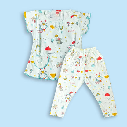 Mini Sprinkles | Light Blue Nightwear