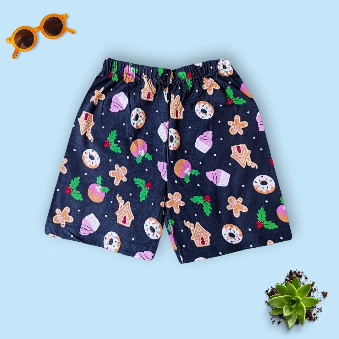 Snappy Stars | Black Co-ord Set