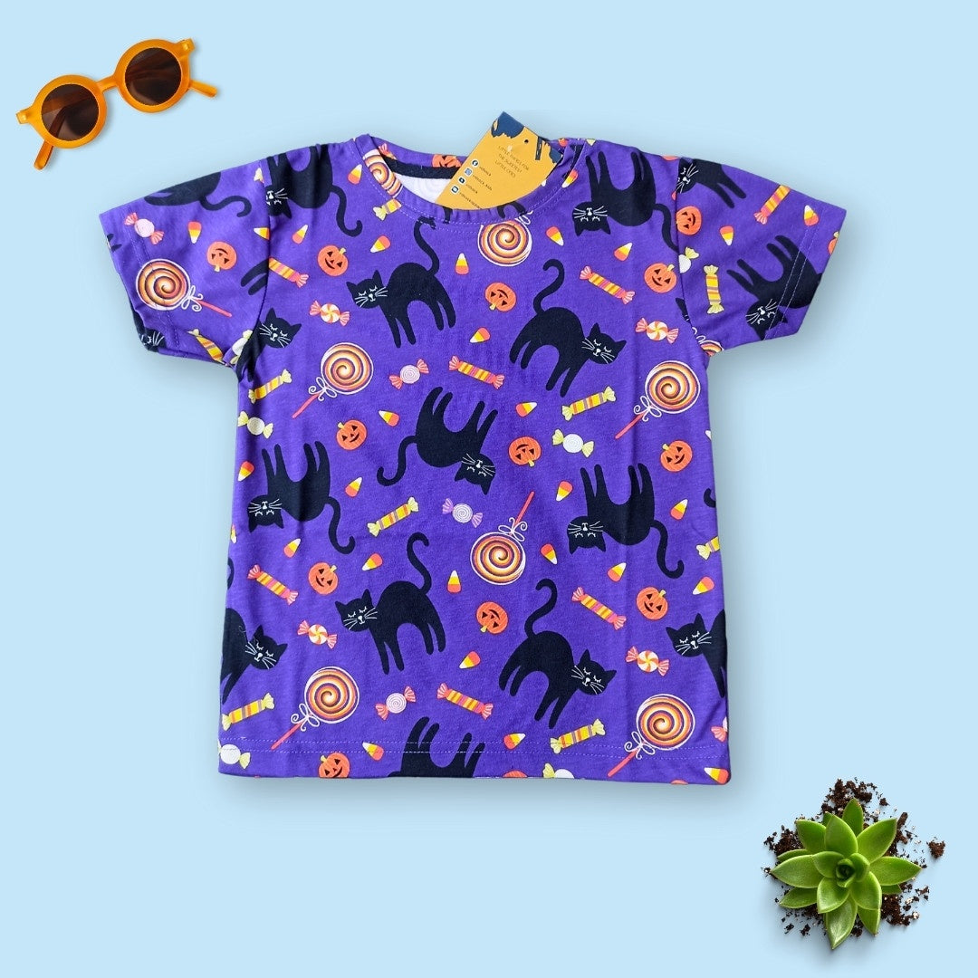 Cuddly Pals | Purple Co-ord Set