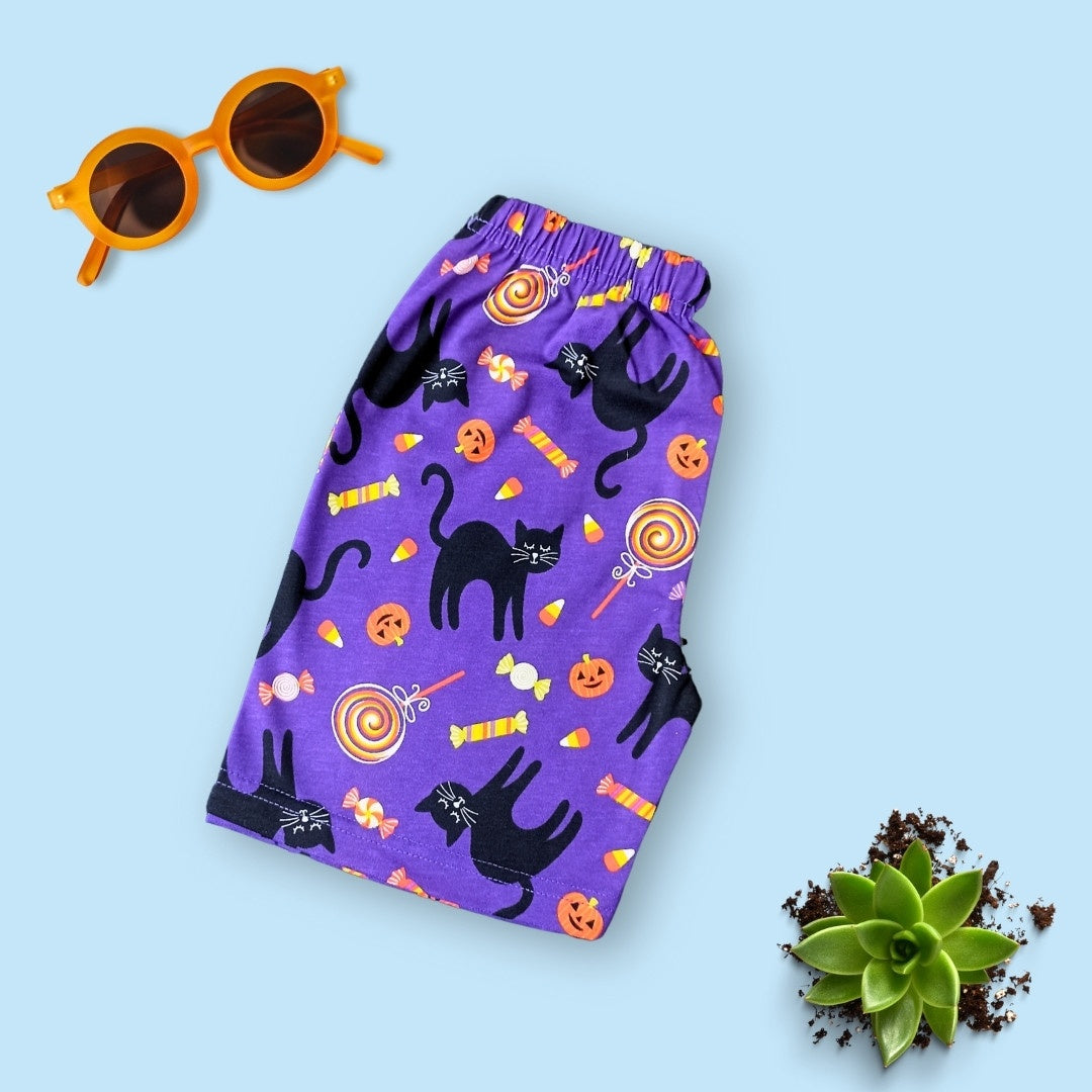 Cuddly Pals | Purple Co-ord Set