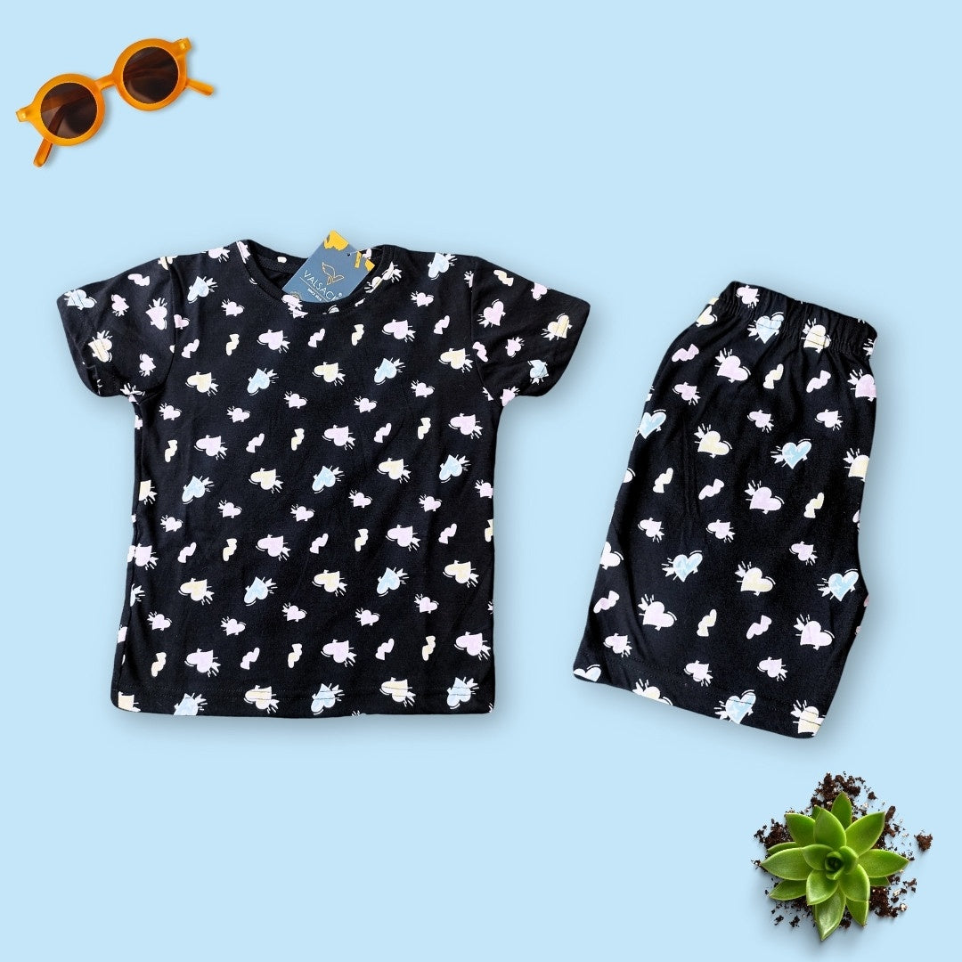 Incredible Toons | Black Co-ord Set