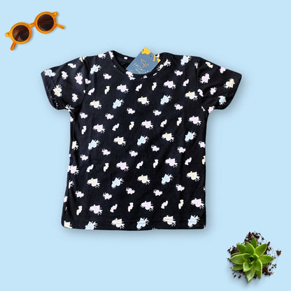 Incredible Toons | Black Co-ord Set