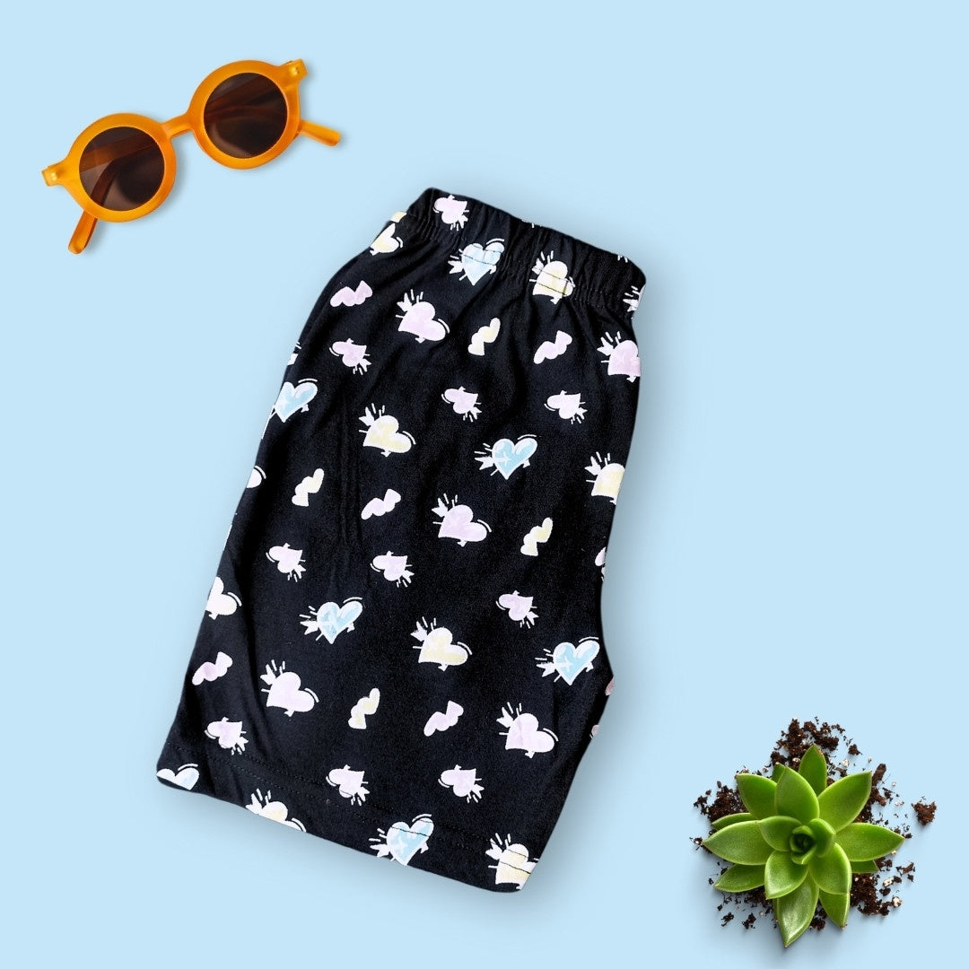 Incredible Toons | Black Co-ord Set