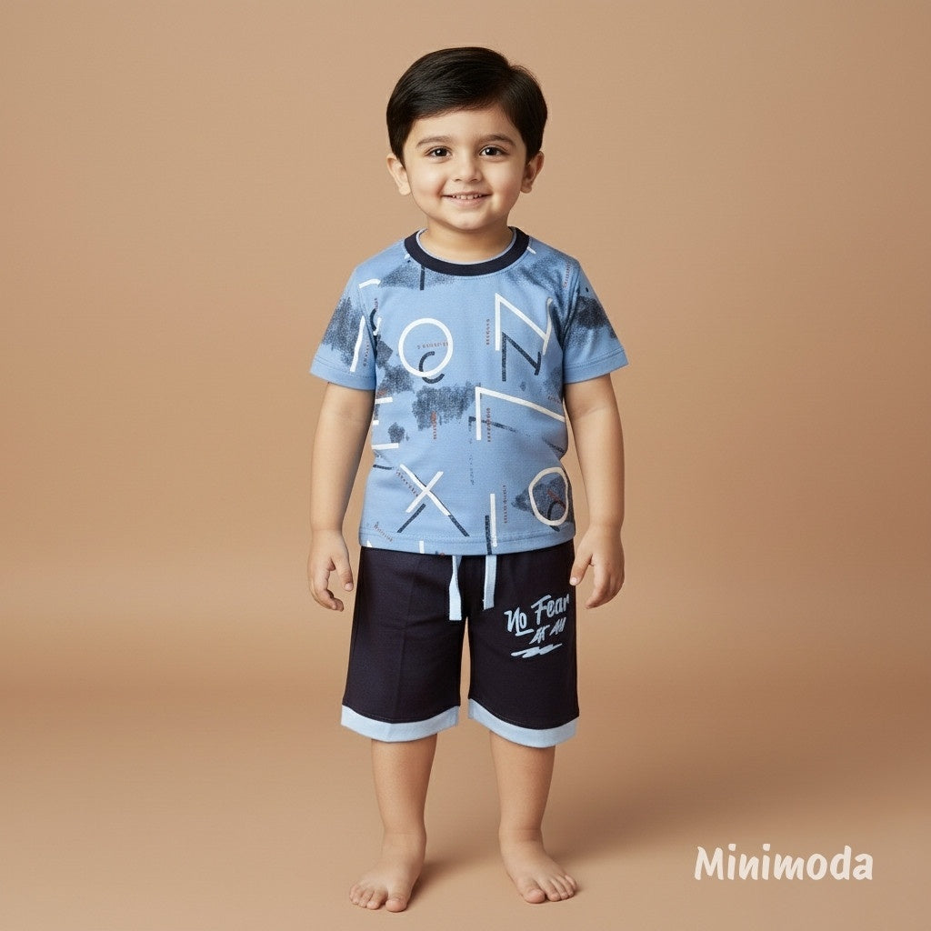 Brave Hulks | Light Blue T-Shirt