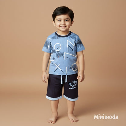 Brave Hulks | Light Blue T-Shirt