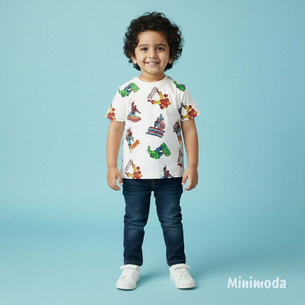 Mighty Sprinkles | Off White T-Shirt