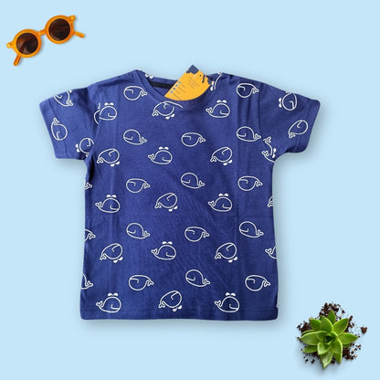 Mini Zoomers | Blue Co-ord Set