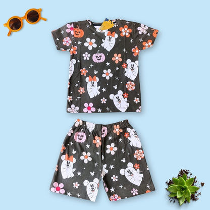 Zany Tales | Black Co-ord Set