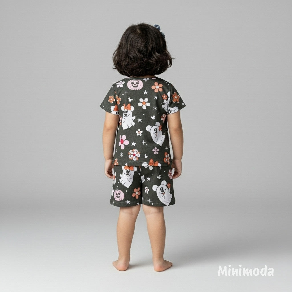 Zany Tales | Black Co-ord Set