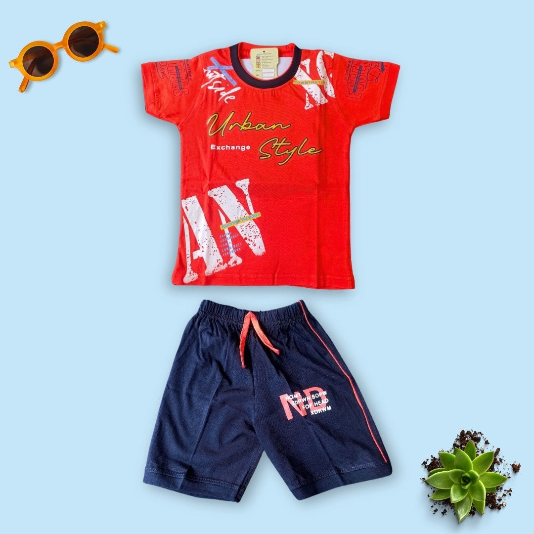 Twinkly Tales | Red T-Shirt