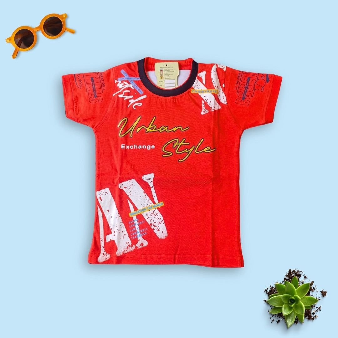 Twinkly Tales | Red T-Shirt